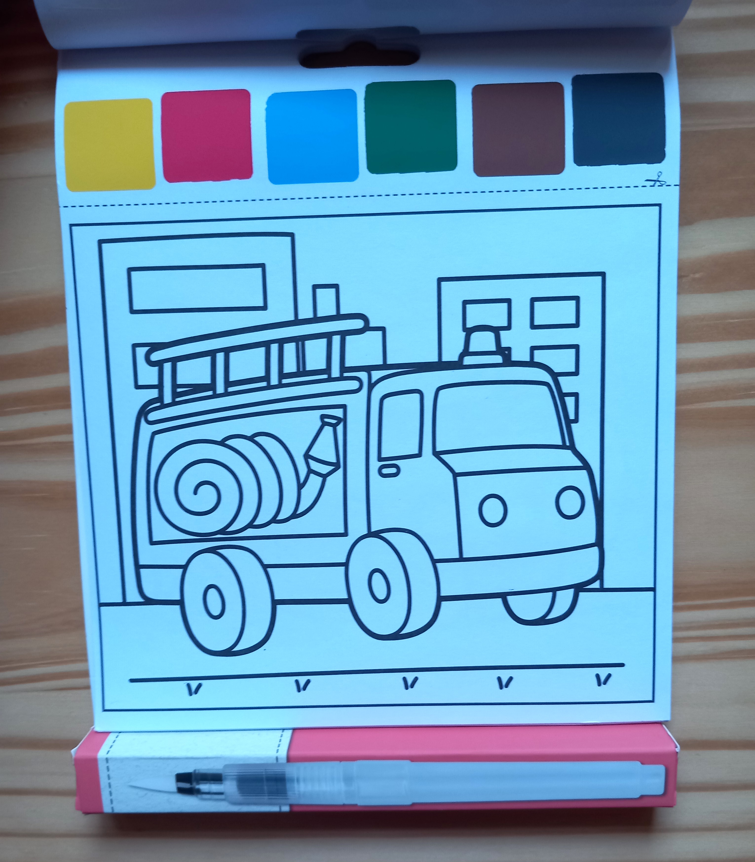 Omalovánky Heyda - Vozidla detail